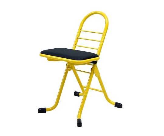 ルネセイコウ プロワークチェア ミニ イエロー PW-100 1個(ご注文単位1個)【直送品】