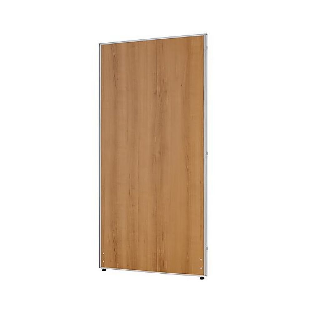 カグクロ 木目調ローパーテーション ナチュラルウッド H1800×W900mm PW0918-NW 1台(ご注文単位1台)【直送品】