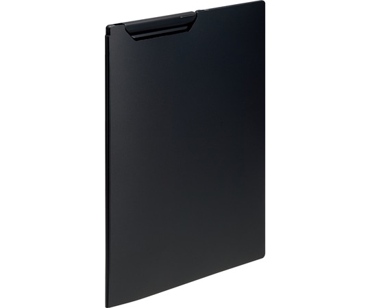 LIHITLAB Noir×noir クリップファイル(A4) F5903 1冊(ご注文単位1冊)【直送品】