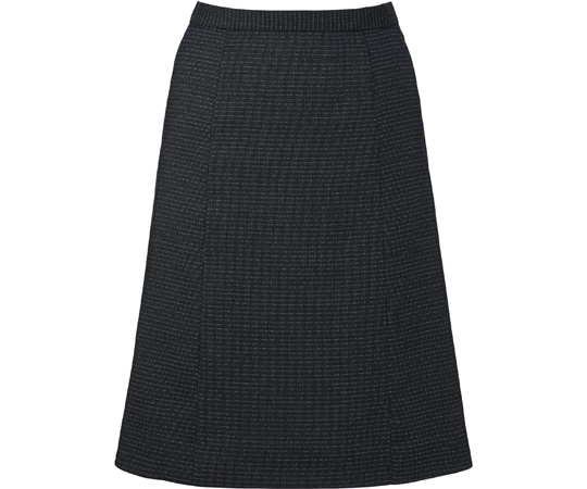 ボンマックス Aラインスカート AS2343 ブラック 19号  1枚（ご注文単位1枚）【直送品】