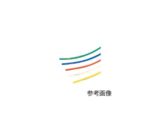 コガネイ クリーン機器ウレタンチューブUシリーズ CS-U6-W 1巻(ご注文単位1巻)【直送品】