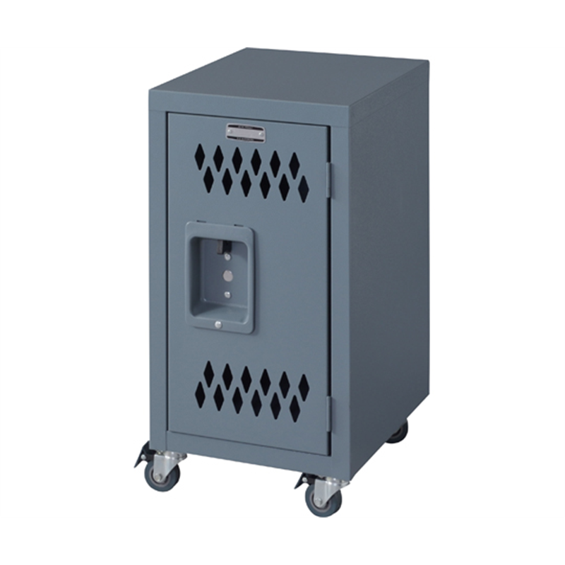 東谷 ロック スチールチェストS グレー TPN-40GY 1個(ご注文単位1個)【直送品】