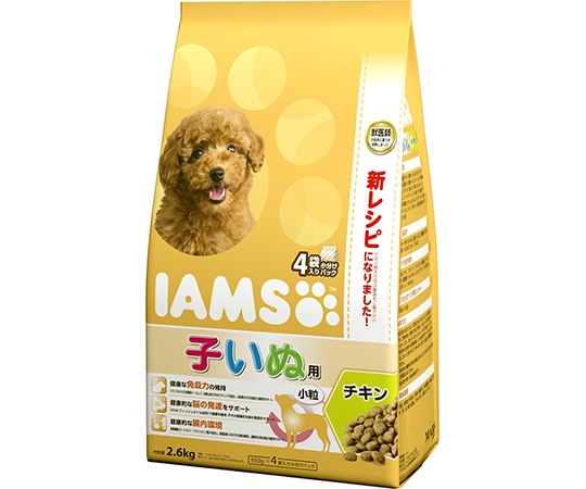 マースジャパンリミテッド アイムス 子いぬ用 チキン 小粒 2.6kg ID211 1個（ご注文単位1個）【直送品】