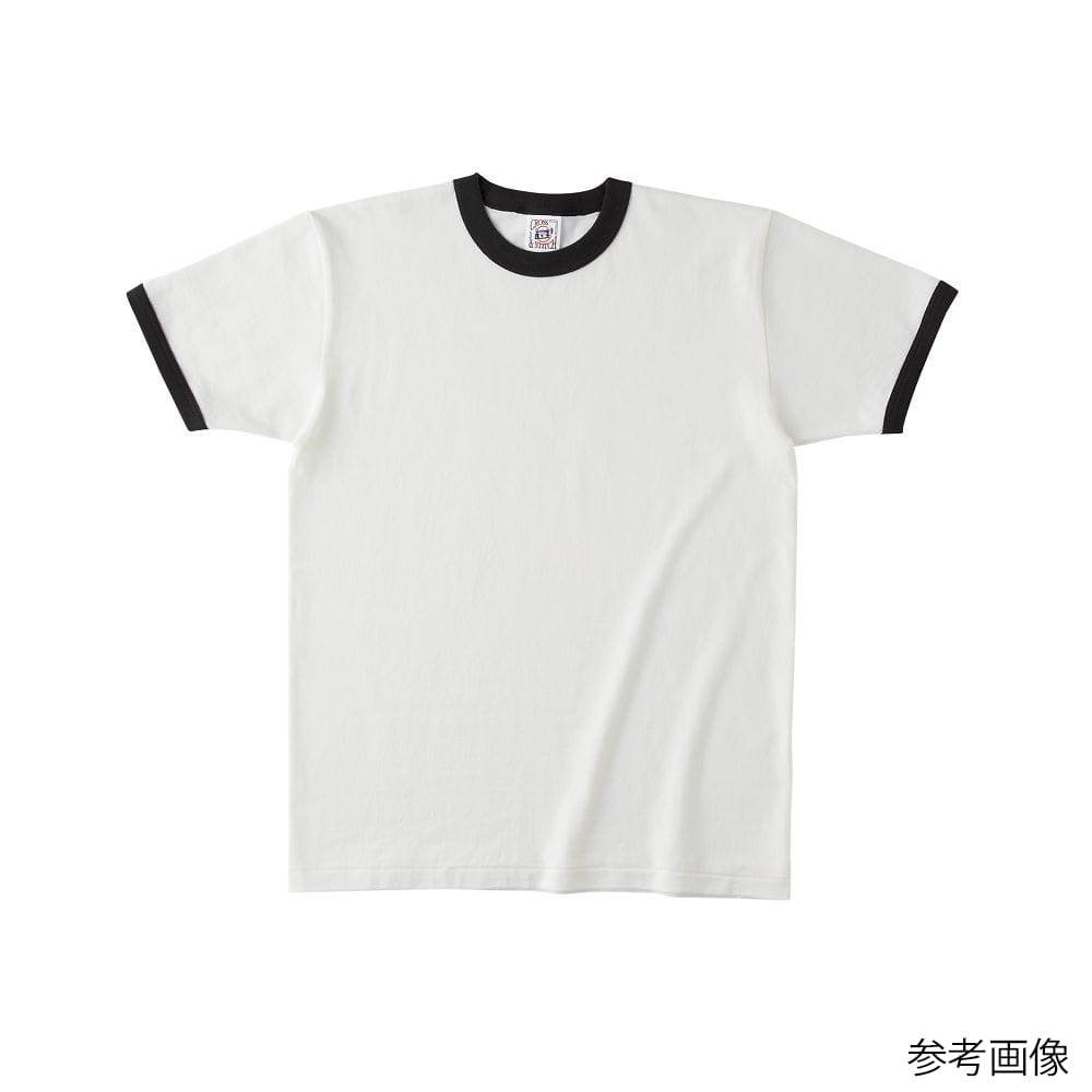 フェリック オープンエンド マックスウェイト リンガーTシャツ ナチュラル/スミクロ XXL OE1121-NTR/SKR-XXL 1枚（ご注文単位1枚）【直送品】