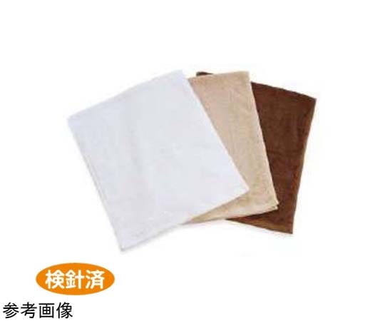 重光商事 フェイスタオル360 モカ 12枚 24257 1袋（ご注文単位1袋）【直送品】