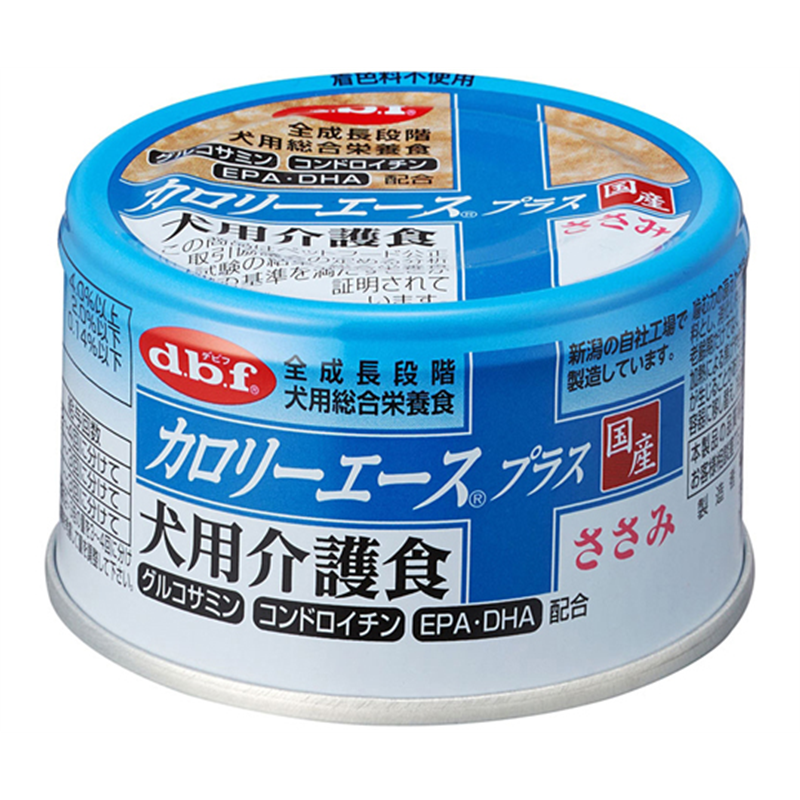 デビフペット カロリーエースプラス 犬用介護食 ささみ 85g  1個（ご注文単位1個）【直送品】