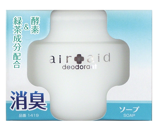 CARALL 消臭エアエイド ソープ 1419 1個（ご注文単位1個）【直送品】