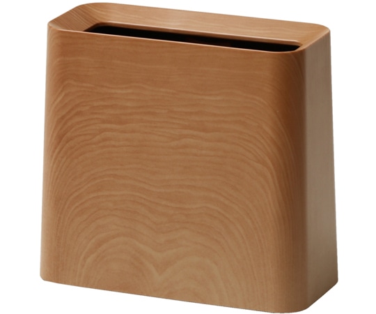 ideaco ゴミ箱 tubelor TEAKWOOD Hi-Grande 1箱(4個入)  1箱(ご注文単位1箱)【直送品】
