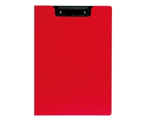 セキセイ クリップファイル 発泡美人 レッド FB-2016-20 1個(ご注文単位1個)【直送品】