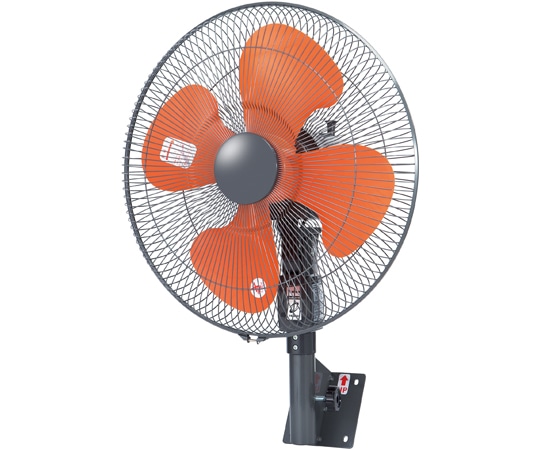 YUASA(ユアサ) 45cm壁掛け工場扇 YK-456T 1台(ご注文単位1台)【直送品】