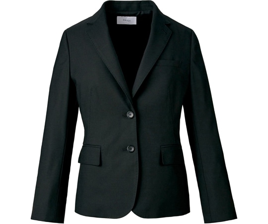 カーシーカシマ ENJOY ジャケット CLASSICO PINHEAD ブラック 11号 EAJ809 1枚（ご注文単位1枚）【直送品】