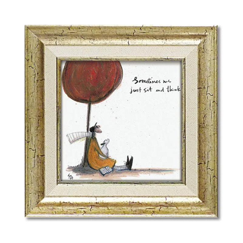 ユーパワー サム トフト｢時にはゆっくり考えよう｣ ST-04043 1個（ご注文単位1個）【直送品】