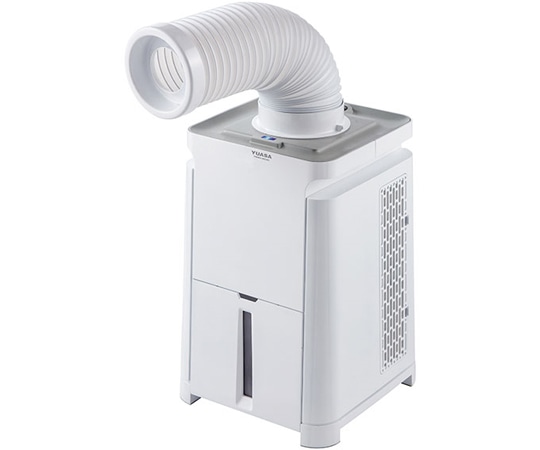 YUASA(ユアサ) どこでもエアコン YNMC-5E(W) 1台(ご注文単位1台)【直送品】