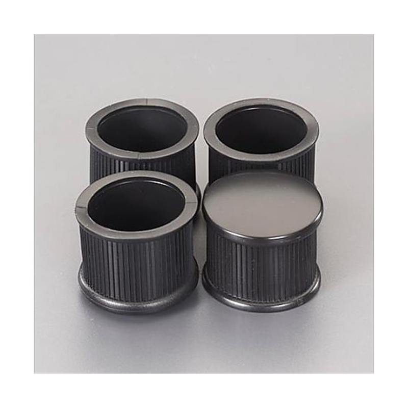 アズワン φ21.0mm 丸型椅子足キャップ(4個/黒) EA979DC-16 1パック(ご注文単位1パック)【直送品】