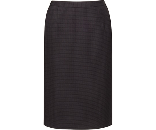 カーシーカシマ ENJOY セミタイトスカート CONFIDENCE SUITS ネイビー 19号 EAS852 1枚（ご注文単位1枚）【直送品】