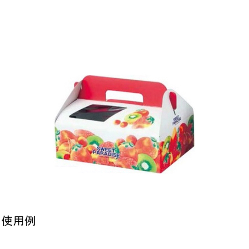 ヤマニパッケージ 青果・農産容器 スウィートパラダイス 200枚 L-2167 1ケース（ご注文単位1ケース）【直送品】
