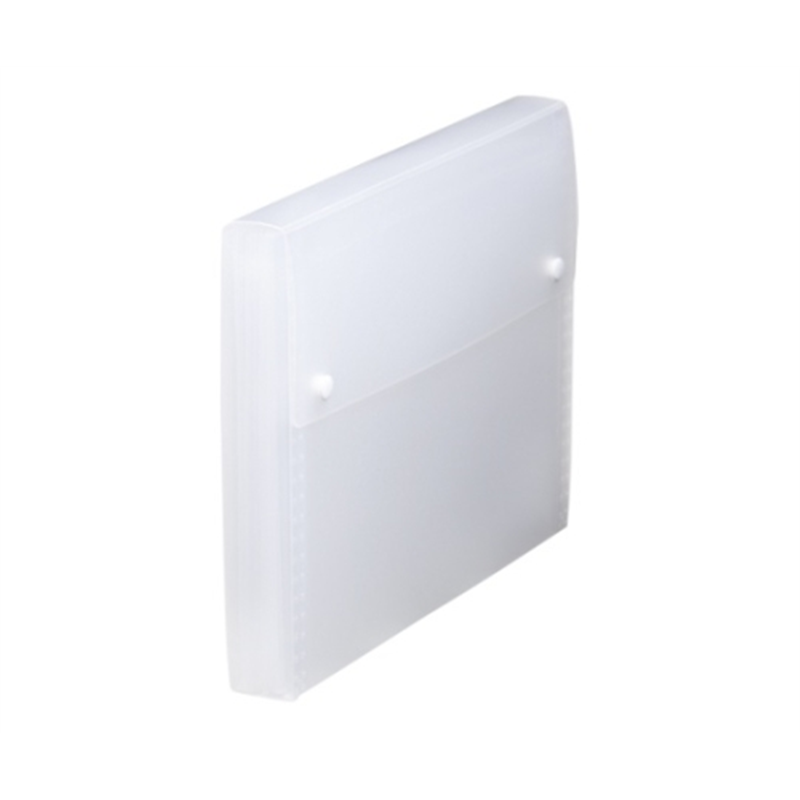 キングジム シンプリーズドキュメントファイル 13ポケット(透明)透明 2288TSP 1冊(ご注文単位1冊)【直送品】