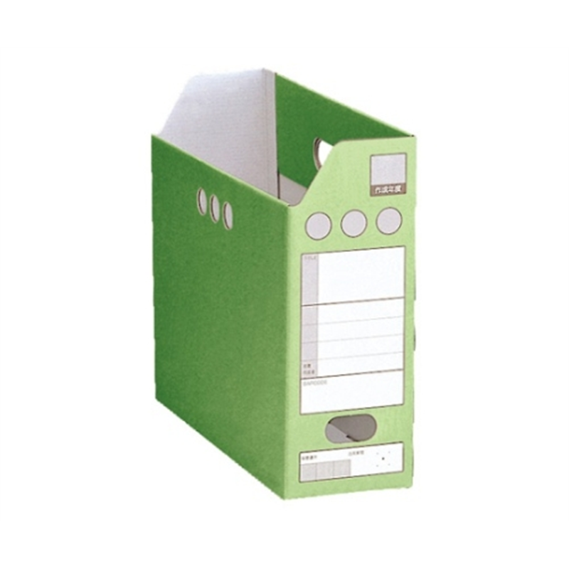 セキセイ ペーパーシスボックス グリーン SBF-102C-80 1枚(ご注文単位1枚)【直送品】