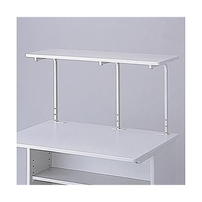 ナカバヤシ 1400x400mm オーバートップデスク EA954DF-125 1個（ご注文単位1個）【直送品】