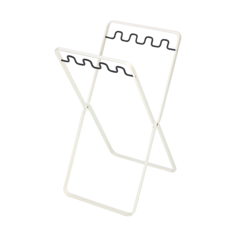 山崎実業 レジ袋スタンド プレート ブラック 6190 1個(ご注文単位1個)【直送品】