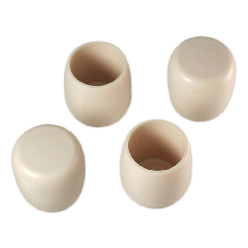 ハイロジック パイプ脚キャップ 21mm 丸 白 4個入 57115 1個(ご注文単位1個)【直送品】