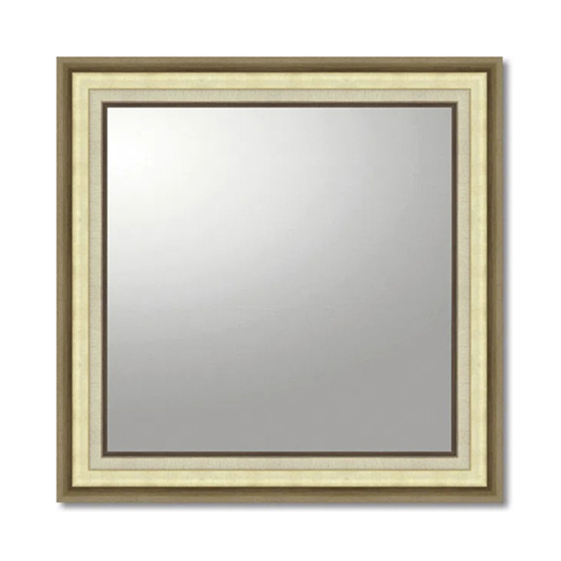 ユーパワー デコラティブ 大型ミラー モダン｢正方形(ゴールド)｣ BM-16025 1個（ご注文単位1個）【直送品】