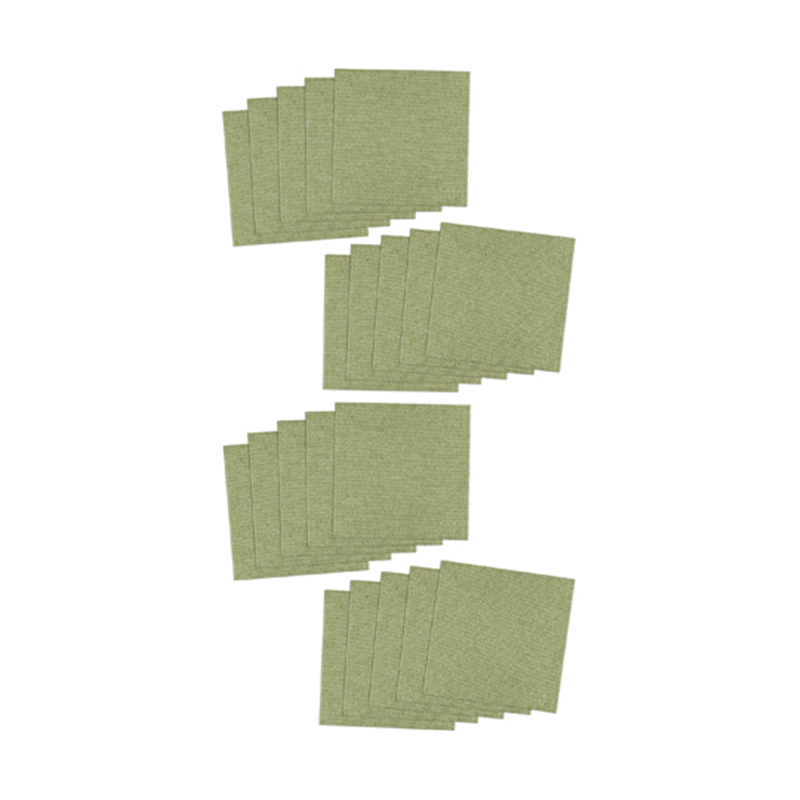 サンコー(生活用品) ペット用撥水タイルマット 同色20枚入 グリーン KM-02 1袋（ご注文単位1袋）【直送品】