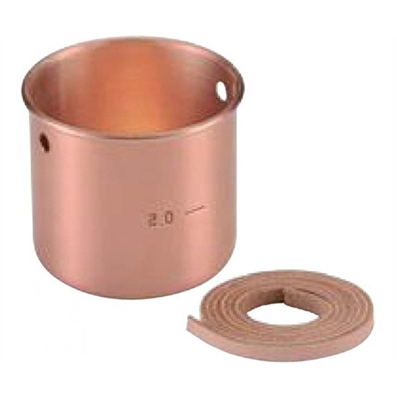 田辺金具 銅製植物ポット Cu-RASU(クラス)  1個(ご注文単位1個)【直送品】