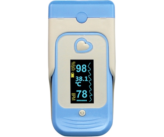 ビットストロング 【動物用】 BS動物用パルスオキシメーター BS-AOX806VB 1個（ご注文単位1個）【直送品】