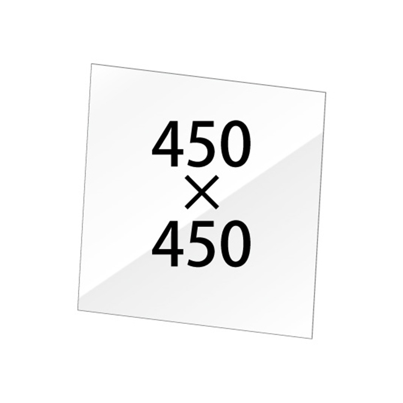 常磐精工 VASK用ホワイトボード3mm厚 450×450mm VASKOP-WB450X450 1個（ご注文単位1個）【直送品】