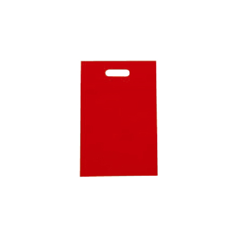 三和 不織布小判抜きバッグ 100枚入 レッド SW2843-28 1箱（ご注文単位1箱）【直送品】