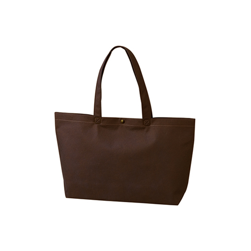 アズワン 不織布バッグ 船底ホック付きA4横 ダークブラウン 1箱(100枚入) LC0529AG00 1箱(ご注文単位1箱)【直送品】