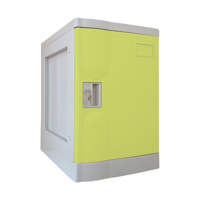 宮成製作所 プラボックス Mサイズ シリンダー錠 イエロー ベース付 PB-CMY1 1台(ご注文単位1台)【直送品】