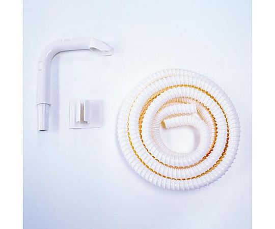 アズワン 15mmx 3m バスポンプ用ホース(抗菌) EA345G-20 1本（ご注文単位1本）【直送品】