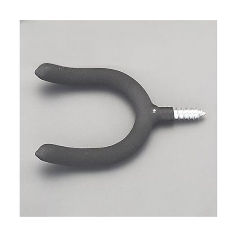 アズワン 100x 58x 12mm フック(ビニールコーティング) EA951FZ-18 1個(ご注文単位1個)【直送品】