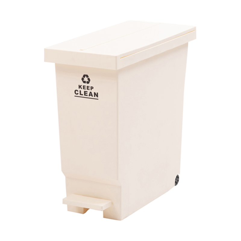 東谷 バタフライペダルペール 32L ホワイト LFS-769WH 1個(ご注文単位1個)【直送品】