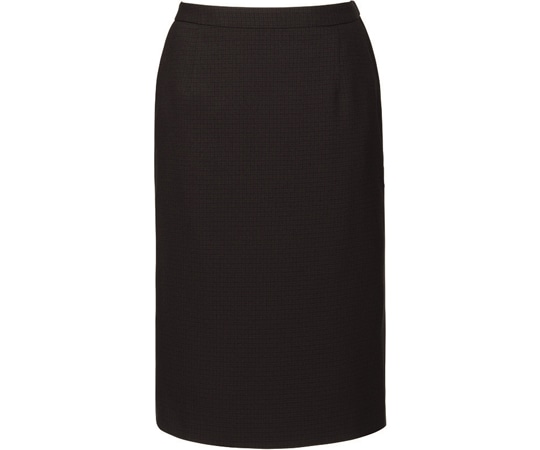 カーシーカシマ ENJOY セミタイトスカート CONFIDENCE SUITS ブラック 11号 EAS852 1枚（ご注文単位1枚）【直送品】