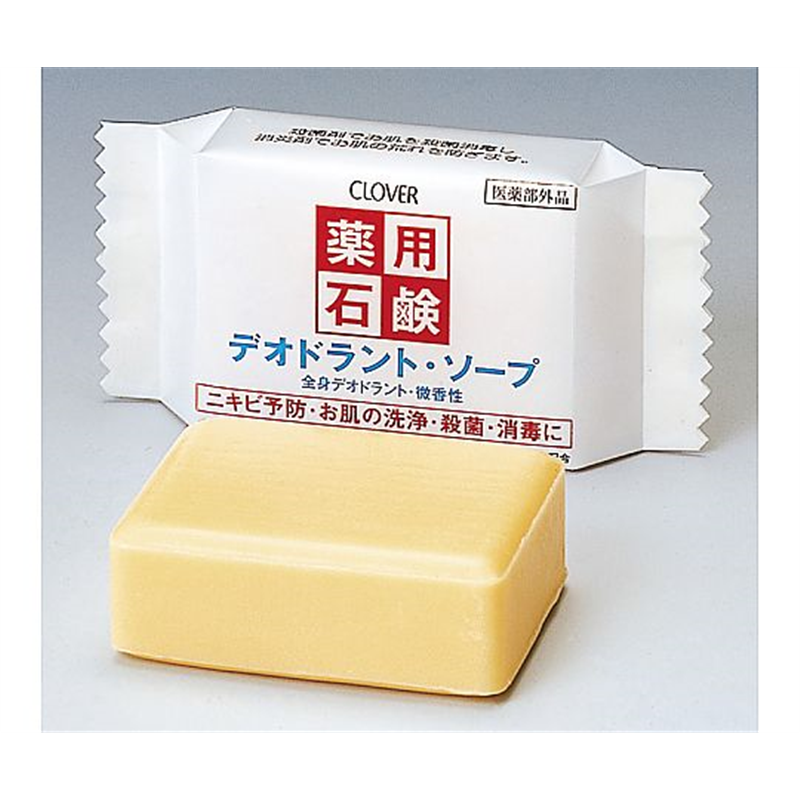 クロバーコーポレーション 薬用デオドラントソープ 51087 1個(ご注文単位1個)【直送品】