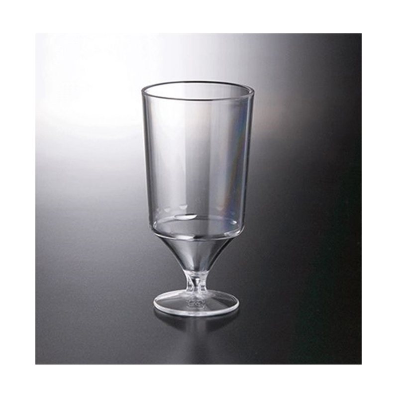 Daiwa 脚付スリムカップ クリア PCT-118 1個(ご注文単位1個)【直送品】