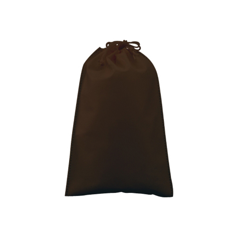 三和 不織布巾着 (小)チョコレート 1ケース(2000枚入) SW1726014-36 1ケース（ご注文単位1ケース）【直送品】