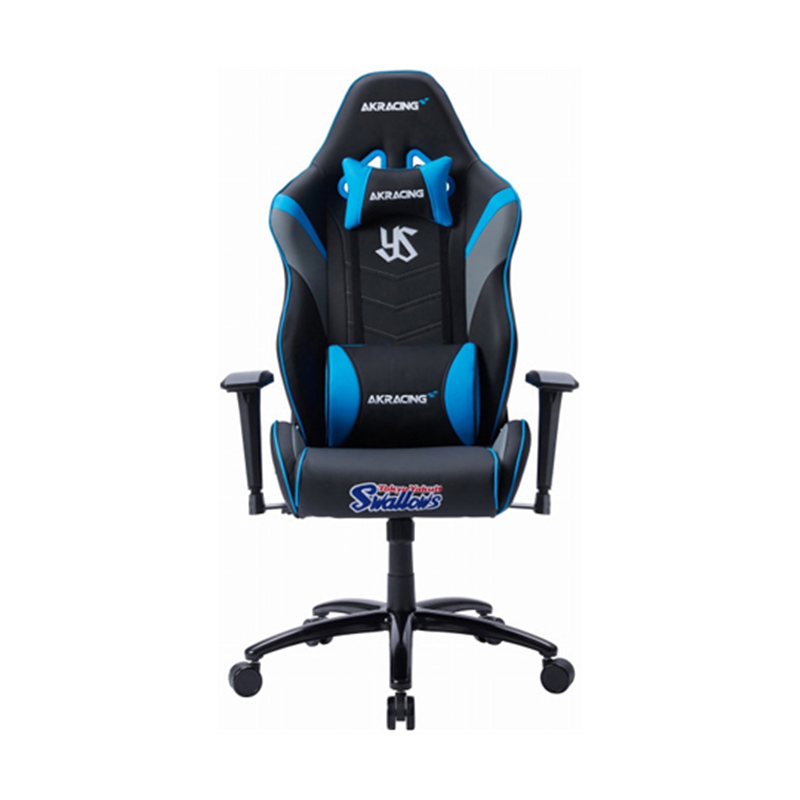 AKRacing コラボレーションチェア Tokyo Yakult Swallows Chair AKR-TOKYO/YAKULT/SWALLOWS-CHAIR 1脚(ご注文単位1脚)【直送品】