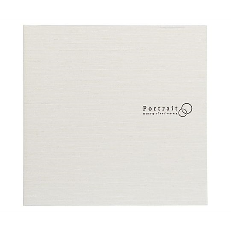 ハクバ写真産業 スクエア台紙 NO.2730 2L2面 ホワイト M2730-2L2WT 1個(ご注文単位1個)【直送品】