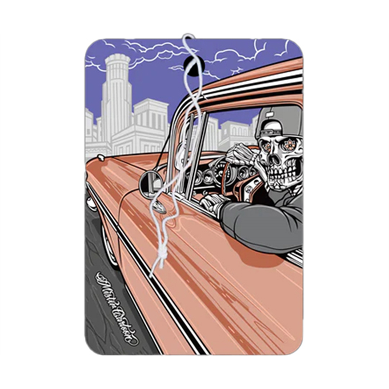 タートルワックス Turtle Wax/Mister Cartoon ペーパーエア フレッシュナー New Ride 1箱(3個入) TW-54231 1箱（ご注文単位1箱）【直送品】