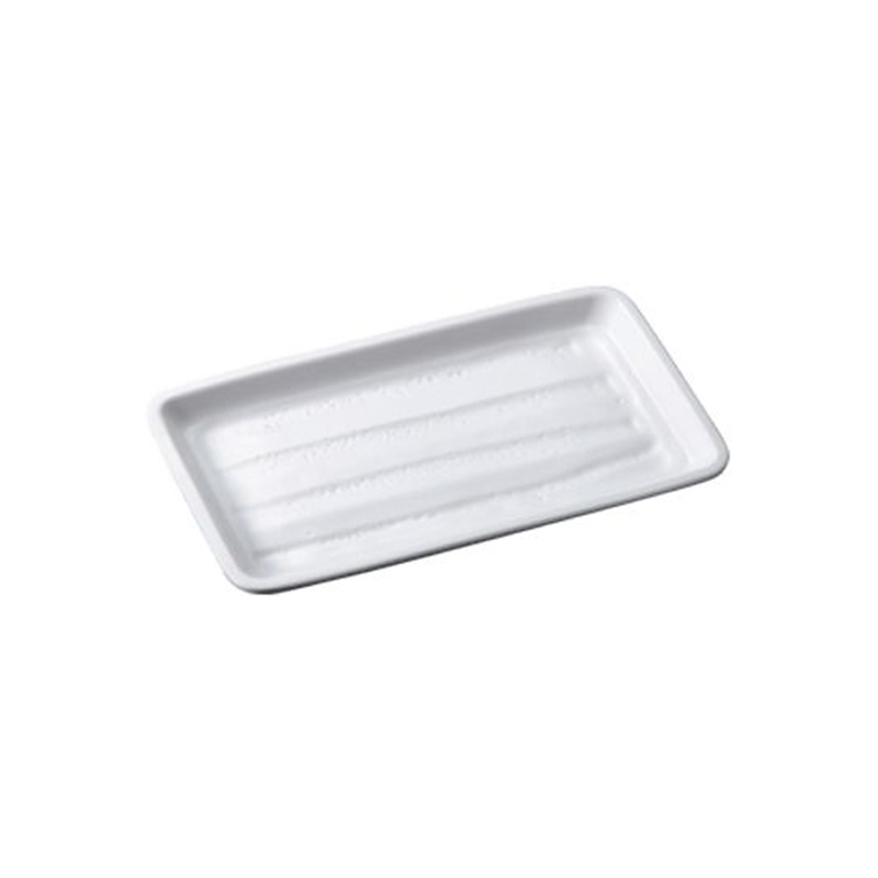 Daiwa 長角皿 小 白 MD-38-W 1個(ご注文単位1個)【直送品】