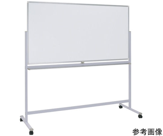 カグクロ 片面脚付きホワイトボードW1800(無地) WO-1890 1台(ご注文単位1台)【直送品】