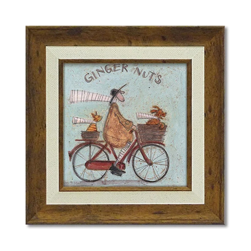 ユーパワー サム トフト｢ジンジャーナッツ｣ ST-04008 1個（ご注文単位1個）【直送品】