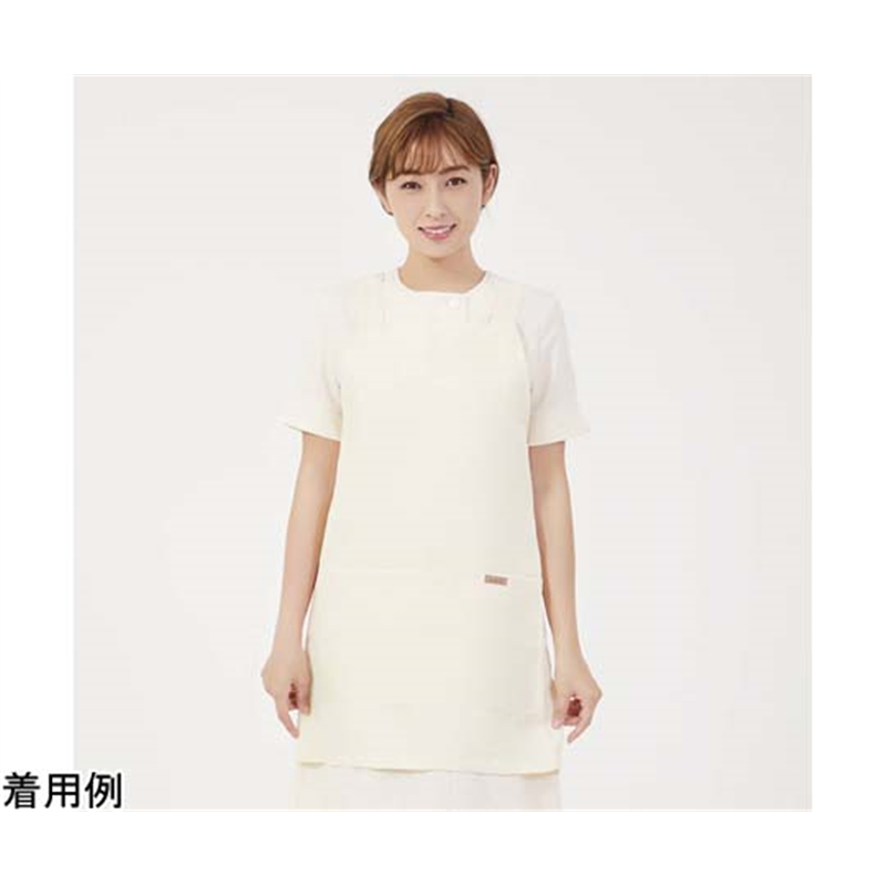 CML LDL楽々エプロン クリーム T100310 1着（ご注文単位1着）【直送品】