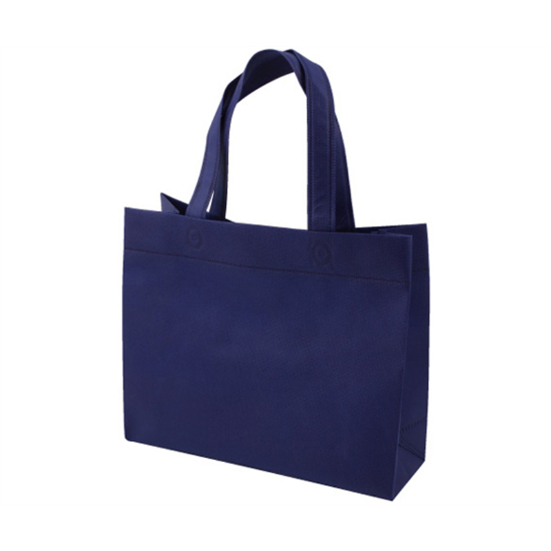 三和 不織布A4マチ付バッグ ネイビー 1ケース(400枚入) SW302510-37 1ケース（ご注文単位1ケース）【直送品】