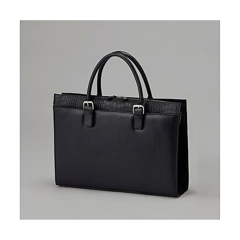 アズワン 425x300x110mm ブリーフケース(ネイビー) EA927AE-6 1個(ご注文単位1個)【直送品】