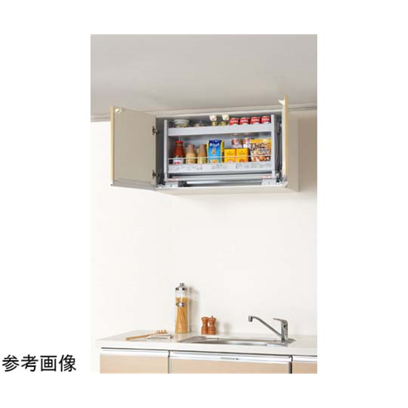 オークス スイングダウンウォール W860~870×D315~×H460~mm JDS90503 1台（ご注文単位1台）【直送品】